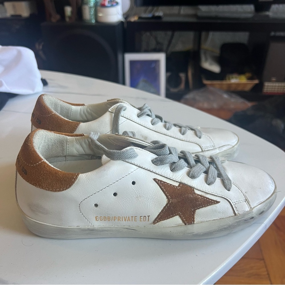 COPY - Golden Goose Superstar Sneakers size 6.5 or 7 never worn excellent condi…